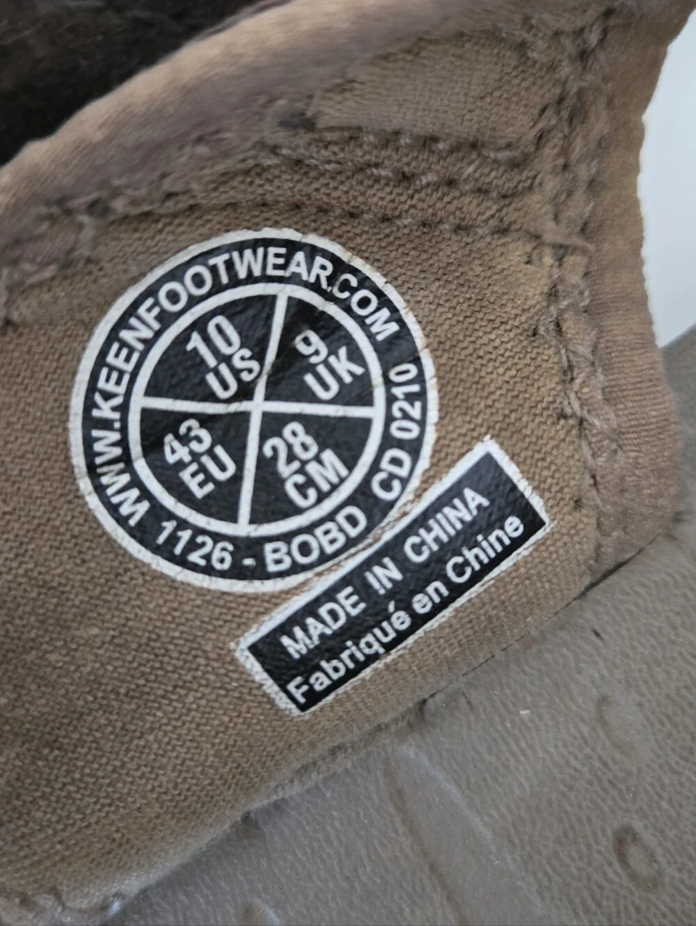 Keen Men’s Waterproof Brown Outdoor Sandals Drawstring 1126 Size 10 EU43